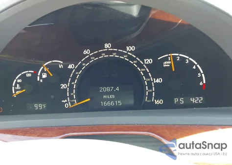 2005 Mercedes-Benz S 430 4Matic from USA, damaged, VIN WDBNG83J35A457986